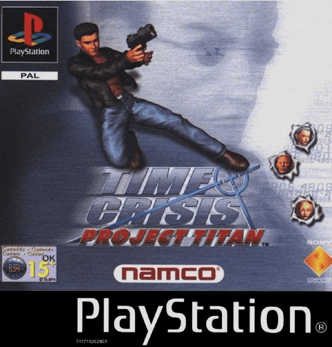 Time Crisis Project Titan box art for Playstation